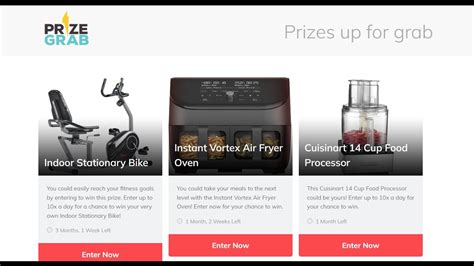 is prizegrab legit|prizegrab sweepstakes.